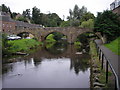 The Packhorse Bridge over the Jed Water