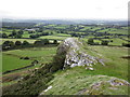 Countryside, north west of Brent Tor