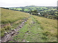 Track, above Furzeleigh