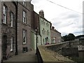 NT9952 : The Town Wall, Berwick-upon-Tweed by Gerald Massey