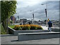 Clyde Walkway At Broomielaw