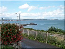 J3829 : Newcastle Harbour from Seacliff Close by Eric Jones