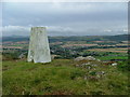 NO1319 : Trig Point on top of Moncreiffe Hill by Richard Laybourne