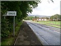 Boghead Road, entering Lenzie