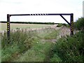 Byway near Lopcombe Corner