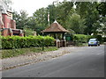 Hordle, lych gate