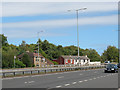 Houses cut off by the Broughton Bypass