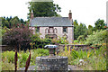 Lodge, Delgatie Castle