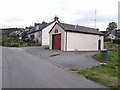 Isle of Raasay fire station