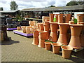 Pots in the Buckingham Garden Centre