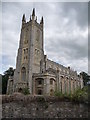 Exmouth: Holy Trinity church tower