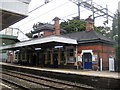 Poynton station, Chester Road