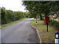 Lowes Hill & East Green Postbox