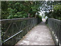 Footbridge over the River Avon