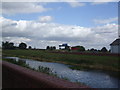 The Market Weighton Canal towards the M62