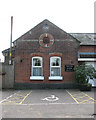 Acle railway station - the station building