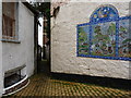 The Lanes looking from "The Secret Garden" towards Arcade Road