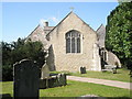 The chancel at St Peter, Bishop