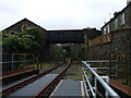 The end of the line to Trawsfynydd