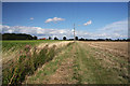 Footpath to Bradfield St George