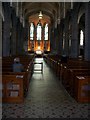 The nave and sanctuary of SS Patrick & Colman