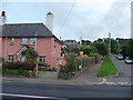 Budleigh Salterton : Westbourne Terrace & Pink House