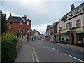 Budleigh Salterton : Traffic Lights, Road Junction & the High Street