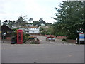 Budleigh Salterton : Car Park & Telephone Booth