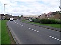 Campsie Fells appear beyond Redbrae Road