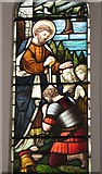 TL0506 : Stained Glass, St. John's Church, Boxmoor by Gerald Massey
