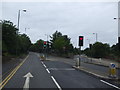 A6018 and A57 junction, Mottram in Longdendale