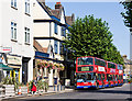 Buses at The Tally Ho