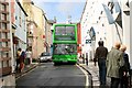 Falmouth park and ride bus