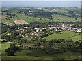 Chagford from Meldon Hill