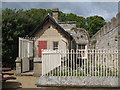 NZ0878 : Belsay Hall - kennels, north of the castle by Mike Quinn