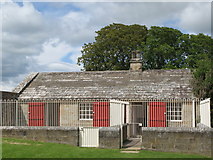 NZ0878 : Belsay Hall - kennels, north of the castle (2) by Mike Quinn