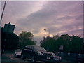 View of Main Road from Gallows Corner Roundabout