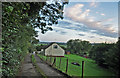 Lane and public footpath off Port Road - Barry