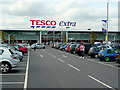 Tesco megastore, Mansfield