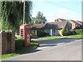 Telephone box in Bull Lane