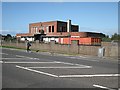 Derelict industrial building