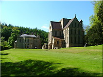 NZ1198 : Brinkburn Priory by William Stafford