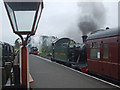 TG1141 : GWR scene as 6619 passes 5521 on freight by Ashley Dace