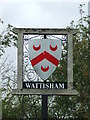 Wattisham Village Sign