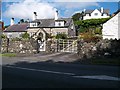 Ty Cerrig, a "traditional cottage" at Morannedd, Criccieth