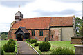 St Margarets church, Hunningham, from the south