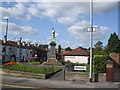 War memorial at the junction of Oulton Lane and Gillet Street