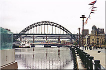 NZ2563 : Tyne bridges by Richard Dorrell