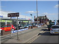 Car dealership on Low Road