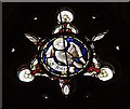 TR3748 : St John the Evangelist, Kingsdown, Kent - Window by John Salmon